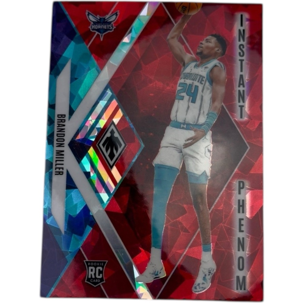 2023-24 Panini Phoenix - Instant Phenom Red Ice #24 Brandon Miller (RC)